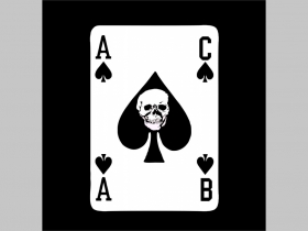 A.C.A.B. potlačen&aacute; n&aacute;&scaron;ivka cca.12x12cm (po krajoch neob&scaron;&iacute;van&aacute;)